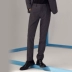 Sanxian mens Casual Casual Quần âu Quần phù hợp Quần Slim Business Dress Quần thẳng mùa xuân Mới mẫu quần tây nam đẹp 2021 Suit phù hợp