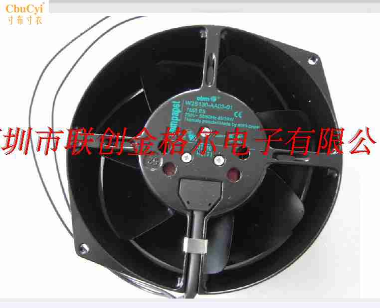 W2S130-AA03-01/7855ES 230V 45W原裝德國EBM 172*150*55MM耐高溫在類目 電腦硬件/顯示器/電腦周邊, 散熱器/風扇中 - 來自Buy2taobao.com提供專業的淘寶代購服務