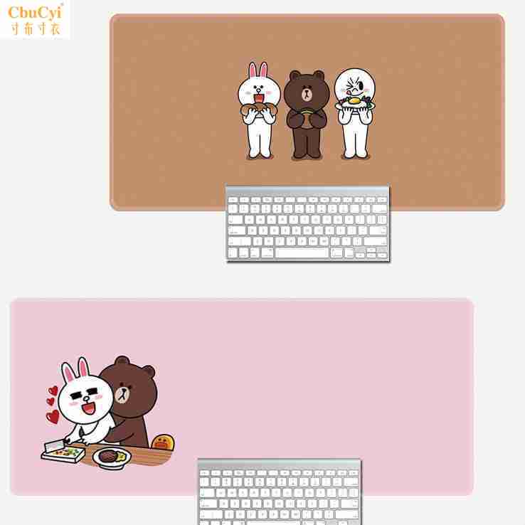 Good-looking Desk pad computer Cartoon Super large silica gel customized Plastic fresh student waterproof Keyboard pad Mouse padin the Computer Hardware/Monitor/Computer Peripherals , Computer Peripherals , Mouse Pad/Paste/Wrist pad  category - from Buy2taobao.com to provide professional Taobao agent buy service