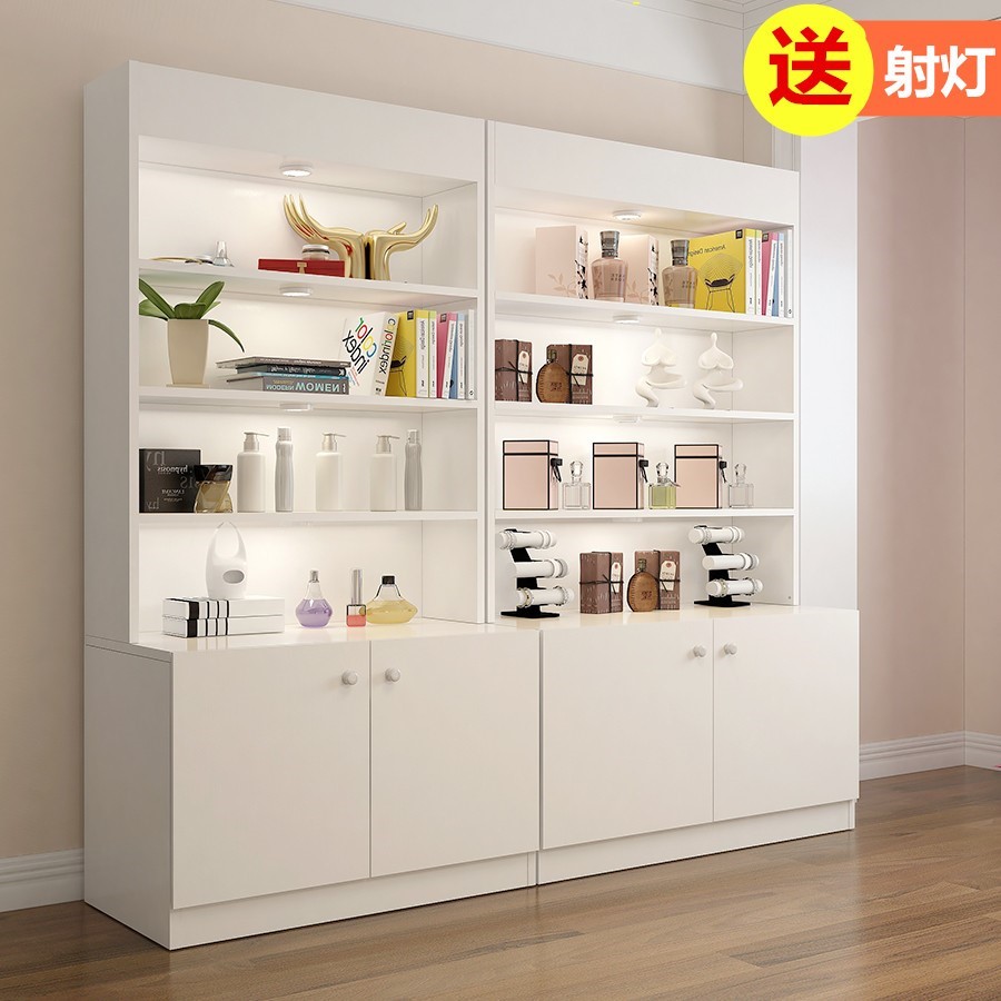 隔断客厅化妆饰品展示柜美容院产品展柜陈列柜美甲货架柜子理发店在类目 商业/办公家具, 货架/展柜, 精品展柜/陈列柜中 - 来自Buy2taobao.com提供专业的淘宝代购服务