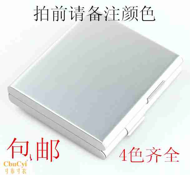 RIFLE 20 Two-sided ultrathin Smoke clip Aluminum Cigarette Easy to carry 236in the ZIPPO/Swiss Army Knife/Glasses , Smoking , Cigarette case category - from Buy2taobao.com to provide professional Taobao agent buy service