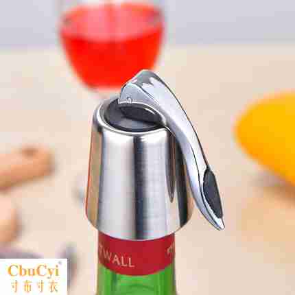 vacuum Fresh keeping Wine stopper Air bottle stopper Stainless steel Wine stopper Leak Vacuum stopperin the Tableware , Flagon/Wineglass/Wine , Wine stopper category - from Buy2taobao.com to provide professional Taobao agent buy service