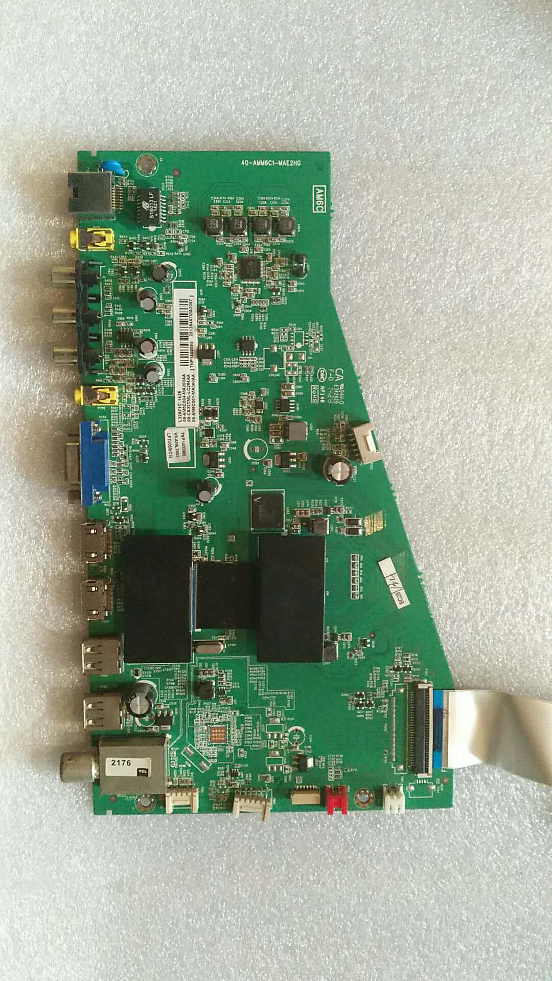 TCL L32A71C主板40-AMM6C1-MAE2HG配屏LVW320NEAL 实拍现货|msdalam kategori Aksesori Digital 3C, pasaran komponen elektronik, komponen elektronik, papan PCB/papan litar bercetak - dari Buy2taobao.com untuk memberikan perkhidmatan ejen Taobao profesional membeli