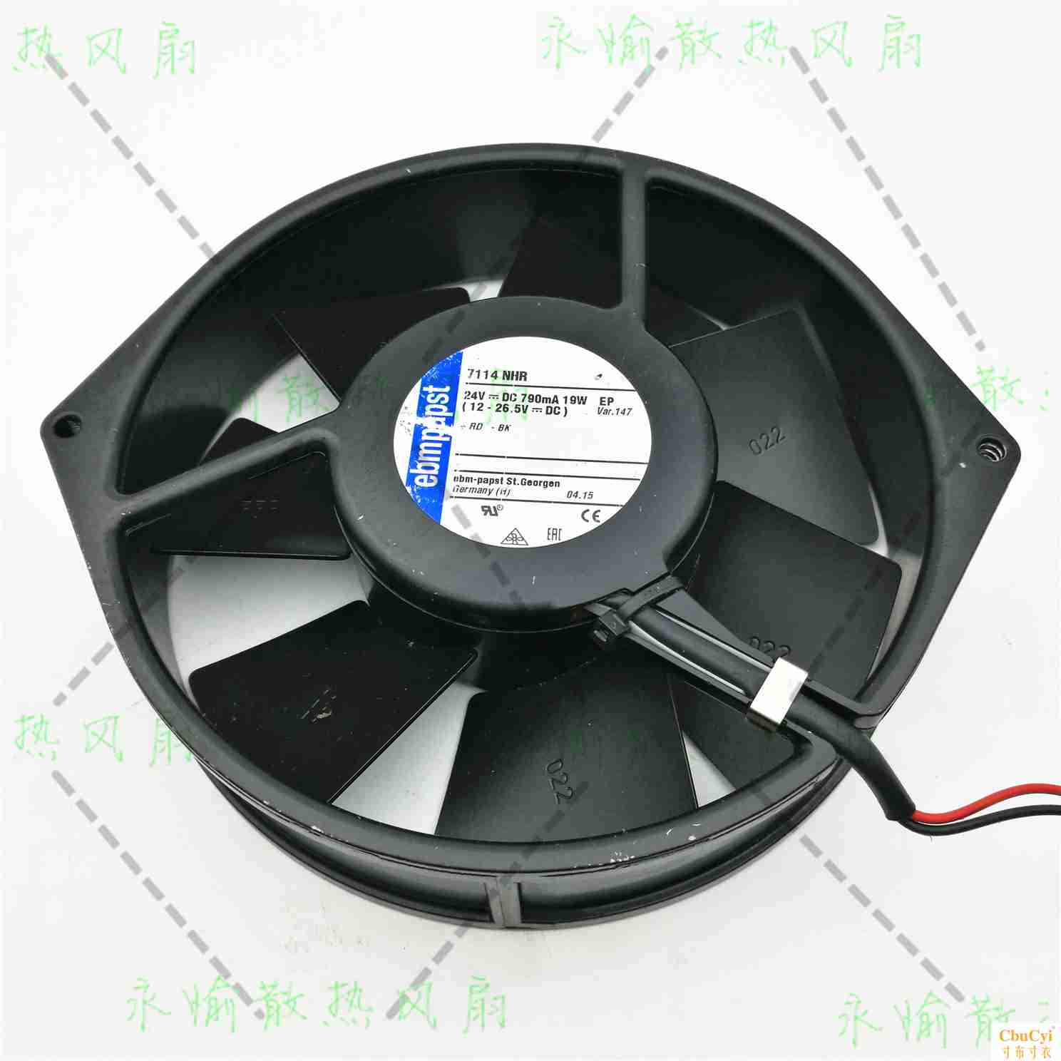 德国PAPST TYP7114N/2 17038 24V 变频器 工控机 金属耐高温 12W|ruв категории компьютерное оборудование/дисплей/Компьютерная периферия, радиатор/вентилятор - от Buy2taobao.com для оказания профессиональной услуги покупки агента Taobao