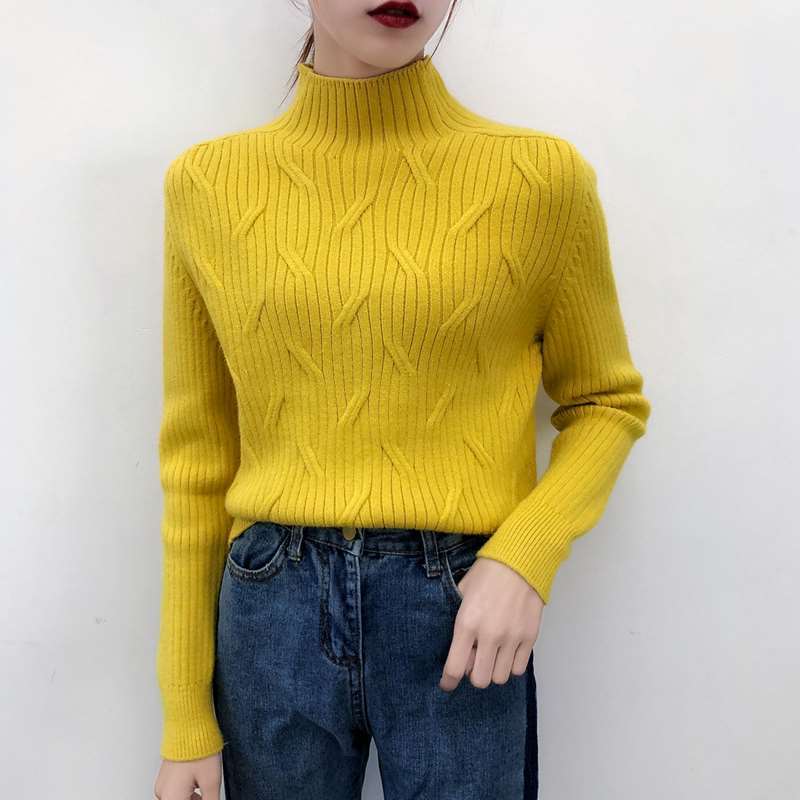 24 Thick warm woman 2018 new pattern winter Half a have cash less than that is registered in the accounts sweater Sweater Bottoming coat Exorcism keep warmin the Women's clothing/Boutique , Sweaters category - from Buy2taobao.com to provide professional Taobao agent buy service