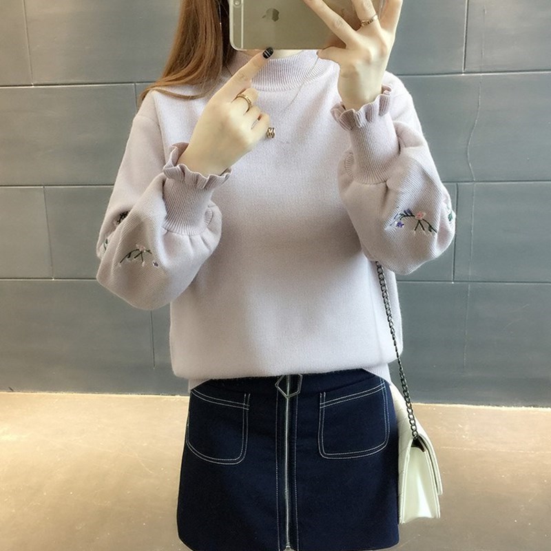 Teenagers Autumn and winter Plush thickening Socket Sweater high school student Primer Fleece keep warm coatin the Women's clothing/Boutique , Sweaters category - from Buy2taobao.com to provide professional Taobao agent buy service