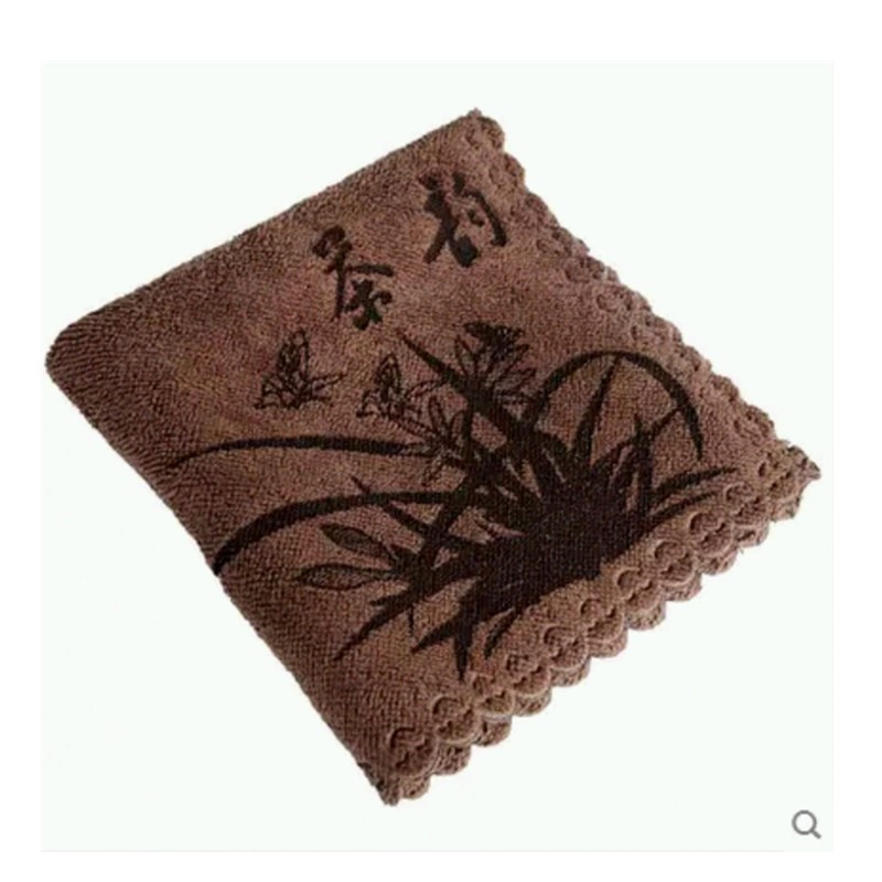teacup Fabric art Linen Retro Large Supplies Tea towel parts water uptake new pattern household personality Tea appliance Tea matin the Tableware , Tea set , Tea towels category - from Buy2taobao.com to provide professional Taobao agent buy service
