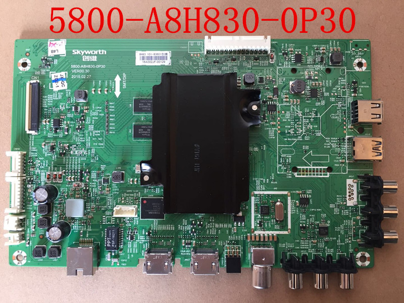 全新主板创维5800-A8H830-0P30-43/49/58/55E6000 50M5/55M5|ruв категории большой бытовой техники, большой бытовой арматура, все электрические фитинги других - от Buy2taobao.com для оказания профессиональной услуги покупки агента Taobao
