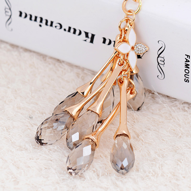 summer new pattern originality Clover automobile Key buckle fashion Bag crystal Pendant exquisite gift supplyin the 3C Digital Accessories, Cell Phone Accessories , Phone Accessories , Mobile phone pendant/Mobile phone chain category - from Buy2taobao.com to provide professional Taobao agent buy service