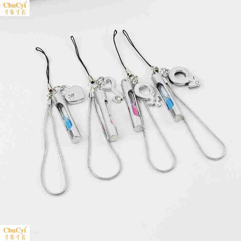Metal ornaments Mobile phone lanyard Korean Edition lovely Pendant phone chain Simplicity hourglass Cartoon a pair A variety of Optionalin the 3C Digital Accessories, Cell Phone Accessories , Phone Accessories , Mobile phone pendant/Mobile phone chain category - from Buy2taobao.com to provide professional Taobao agent buy service