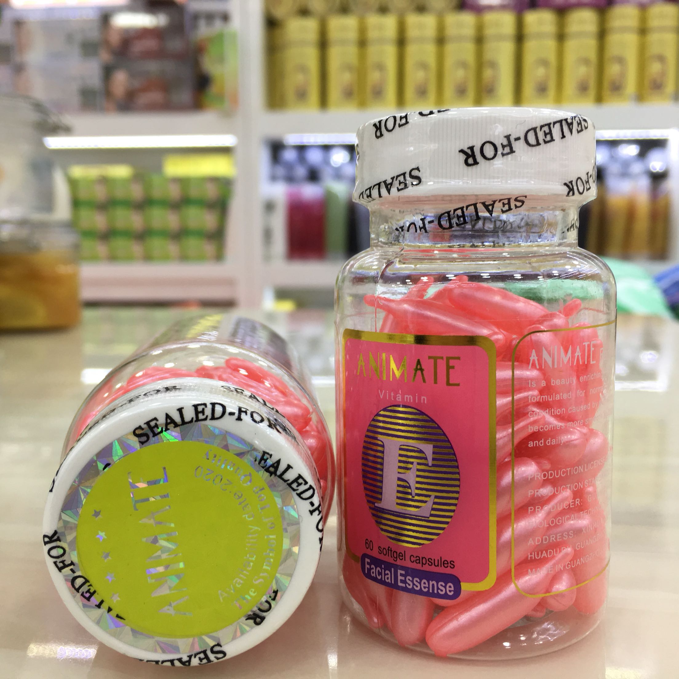 正品維E精華素VE面部軟膠囊維生素e外用亮膚保濕美容院用護膚品女在類目 美容護膚/美體/精油, 面部精華中 - 來自Buy2taobao.com提供專業的淘寶代購服務