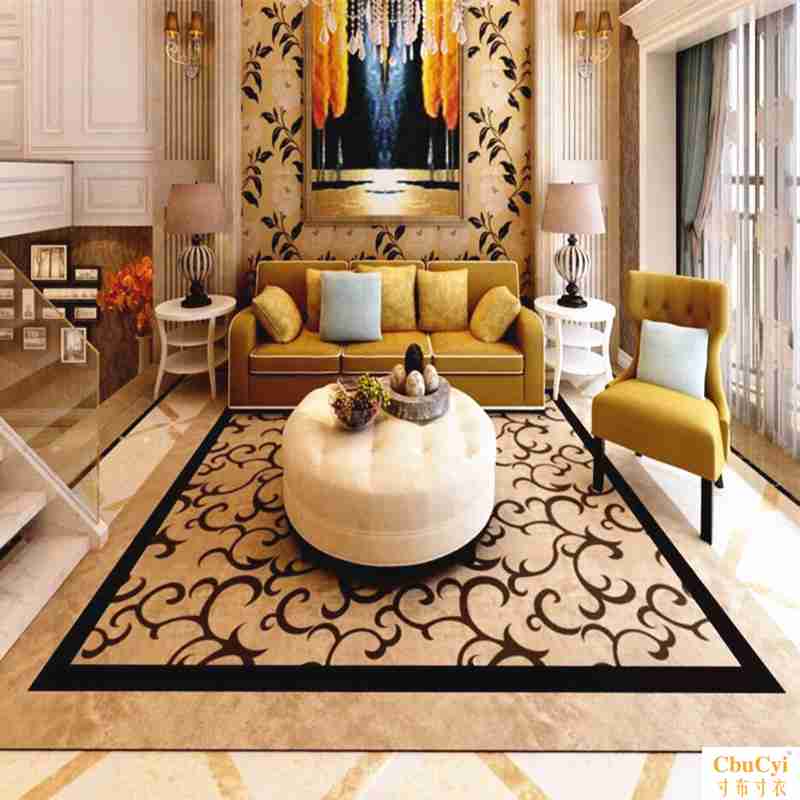 European style Simplicity wool a living room carpet Coffee table blanket bedroom Bedside Tatami Shop American style manual customizedin the Home Fabric , Carpet category - from Buy2taobao.com to provide professional Taobao agent buy service