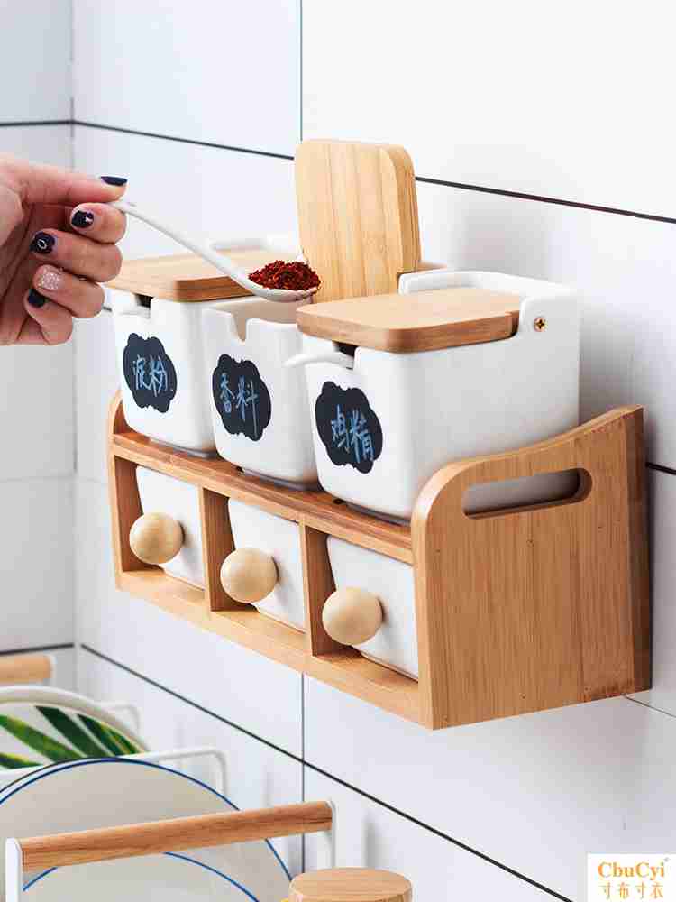 Kitchen Allspice steak kitchen full set Seasoning Box pepper Box portable Caster Mini Saltin the Kitchen/Cooking utensils , Kitchen Gadgets/Kitchen storage , Storage jars/Kitchen storage containers , Seasoning bottles category - from Buy2taobao.com to provide professional Taobao agent buy service