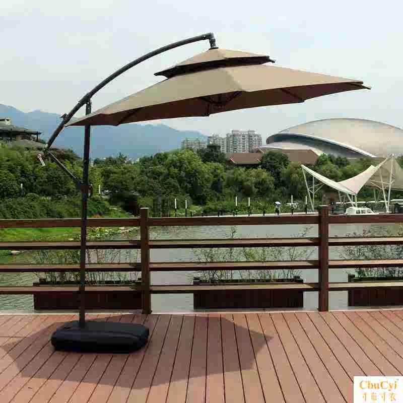 2.7 European style outdoors sunshade circular Side Vertical pole Garden balcony outdoor courtyard Sentry box Wall Umbrellain the Home Daily , Umbrella/Rain gear/Rain/Moistureproof , Umbrella category - from Buy2taobao.com to provide professional Taobao agent buy service