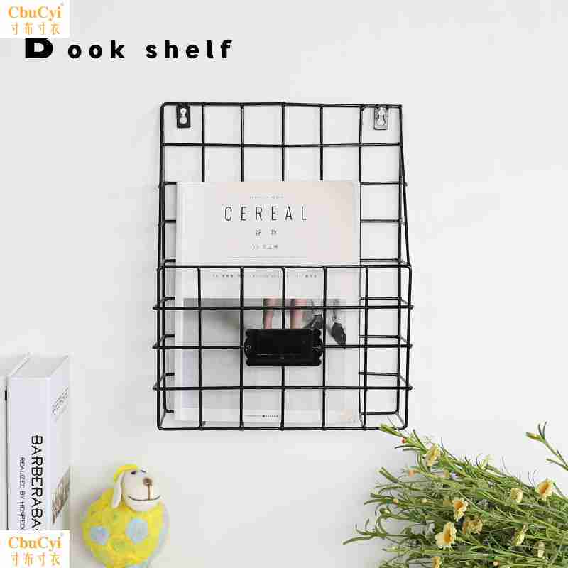 Punch holes Simplicity Shelf Storage Storage Iron art Wall hanging a living room bedroom Storage Stands originality Wallin the Home accessories , Mural category - from Buy2taobao.com to provide professional Taobao agent buy service