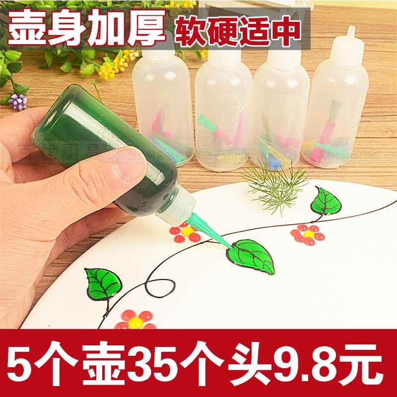 咖啡硅胶笔巧克力挤酱写字画笔裱花雕花拉花针筒型挤酱瓶烘焙工具在类目 厨房/烹饪用具, 烹饪用具, 其它中 - 来自Buy2taobao.com提供专业的淘宝代购服务