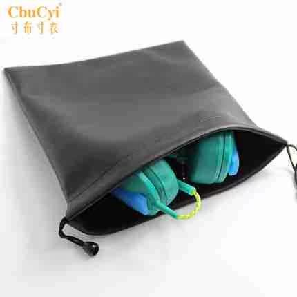 V&Z Head mounted Headset pouch waterproof PU Leatherwear Storage bag headset Use Pouch Headphone Bagin the 3C Digital Accessories, MP3/MP4 Fitting , Headphone Accessories category - from Buy2taobao.com to provide professional Taobao agent buy service