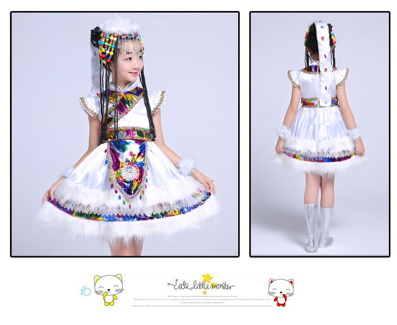 蒙古族少儿童新款小学生舞蹈表演出服装女童少数民族蒙族裙女孩|msdalam kategori Butik wanita / wanita, pakaian/pakaian kebangsaan/peringkat pakaian, pakaian kebangsaan/pakaian - dari Buy2taobao.com untuk memberikan perkhidmatan ejen Taobao profesional membeli