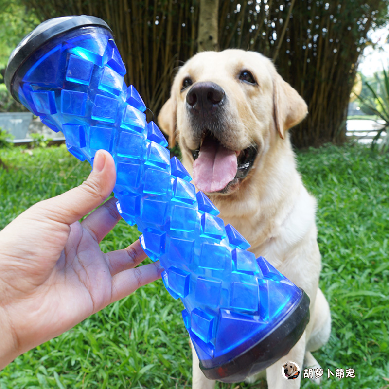 大號發聲玩具 中大型犬耐咬環保互動咬膠棒金毛拉布拉物磨牙在類目 寵物/寵物食品及用品, 貓/狗玩具, 發聲玩具中 - 來自Buy2taobao.com提供專業的淘寶代購服務