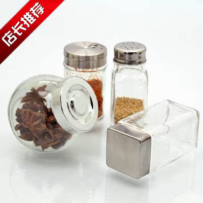 欧式调料罐玻璃调味瓶套透明烧烤盐糖罐小作料盒厨房组合带架子廉|msdalam kategori dapur/memasak Appliances, Alat dapur/Penyimpanan dapur, botol penyimpanan/bekas penyimpanan dapur, botol perasa - dari Buy2taobao.com untuk memberikan perkhidmatan ejen Taobao profesional membeli