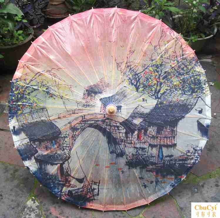 Rainproof Sunscreen YouZhiSan Hong Yi Classical Tradition Luzhou paper umbrella Ancient Umbrella dance Jiangnanin the Home Daily , Umbrella/Rain gear/Rain/Moistureproof , Umbrella category - from Buy2taobao.com to provide professional Taobao agent buy service