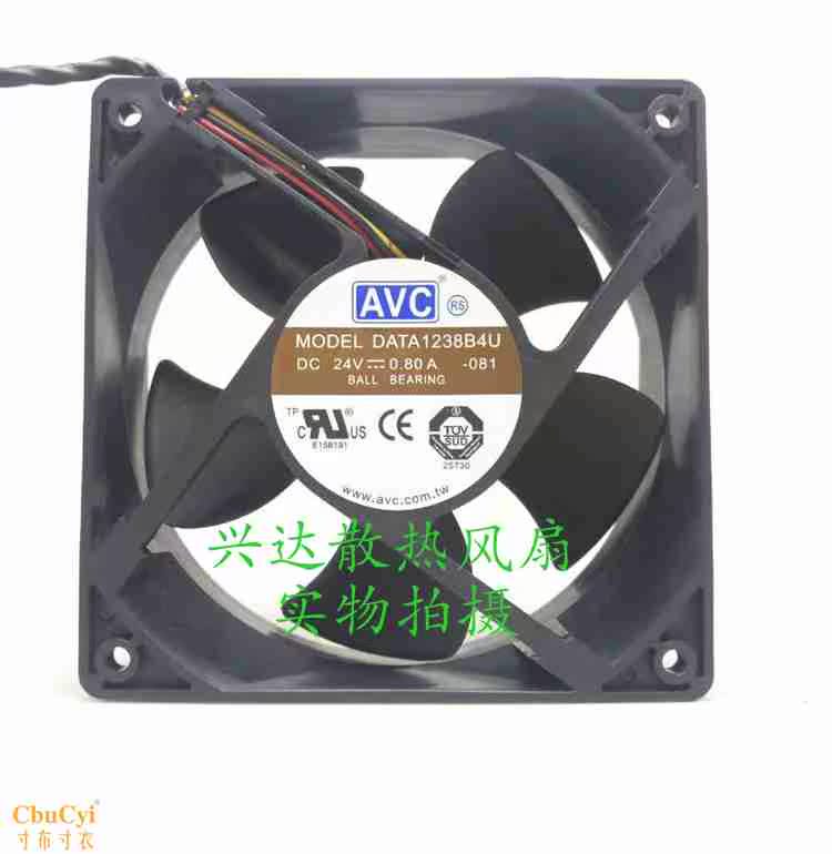全新 AVC 12038 12CM DATA1238B4U 24V 0.8A 双滚珠 变频器风扇在类目 电脑硬件/显示器/电脑周边, 散热器/风扇中 - 来自Buy2taobao.com提供专业的淘宝代购服务