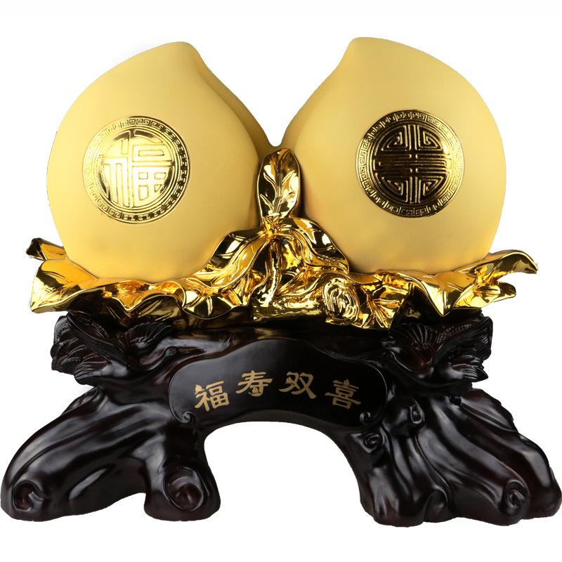 Masanobu Birthday Crafts ornaments Longevity Double Happiness Peach Cashmere shakin Elder 80 Birthday Handsel factory Direct sellingin the Accessories/Fashion Jewelry, Other Jewelry category - from Buy2taobao.com to provide professional Taobao agent buy service
