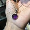 amethyst Sterling Silver Small pendants Size Peanuts India Site amethyst Sterling Silver Small pendants Size Peanuts India Site