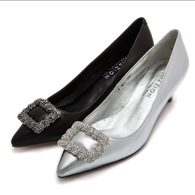 Singapore Agency purchase mainland brand pazzion Lambskin Middle heel Square buckle Women's Shoes Shunfengin the Global buys purchasing market , Fashion footwear category - from Buy2taobao.com to provide professional Taobao agent buy service