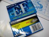 【专柜正品】索尼 SONY EF-90 录音磁带 空白录音带