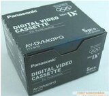 【专柜正品】松下 AY-DVM63PQ DV带 63分钟 PQ带 专业级母版带