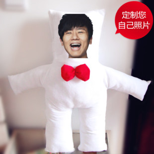 【图】<em>张杰</em>抱枕 diy<em>照片</em>定制人形抱枕靠垫靠背