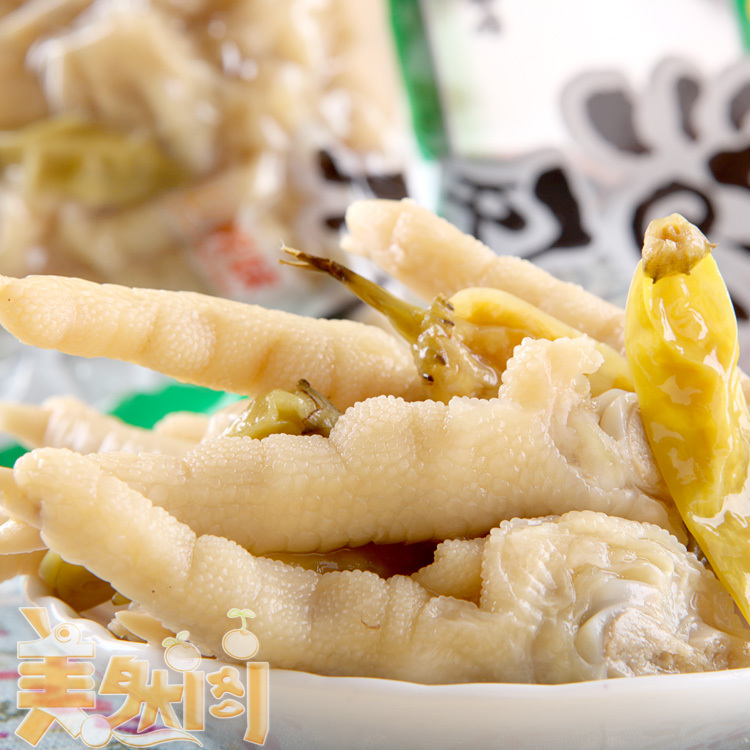 有友泡椒凤爪100...