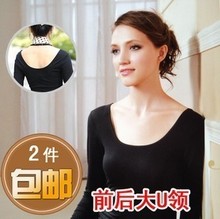 теплая пижама Shanghai Red Bean costumes, bb25840 Девушки Хлопок Длинный рукав О-вырез теплая пижама Shanghai Red Bean costumes, bb25840 Хлопок Однотонный цвет Моделирование фигуры О-вырез Бесшовный, цельный Длинный рукав Утеплённая модель Лайкра Девушки Однослойная