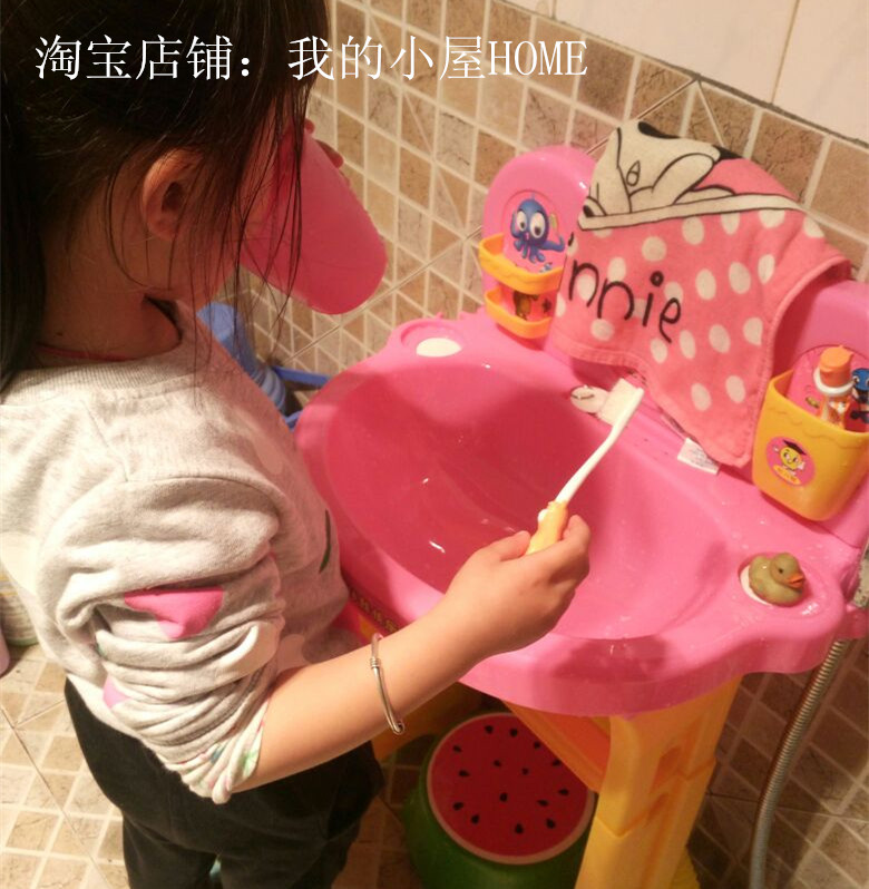 新款包邮 可升降儿童洗漱台婴儿洗脸盆架子塑料柜子洗脸池宝2019|msdalam kategori lampin/Xihu/makan/push pelarik, Mandi produk penjagaan kulit bayi, singki - dari Buy2taobao.com untuk memberikan perkhidmatan ejen Taobao profesional membeli