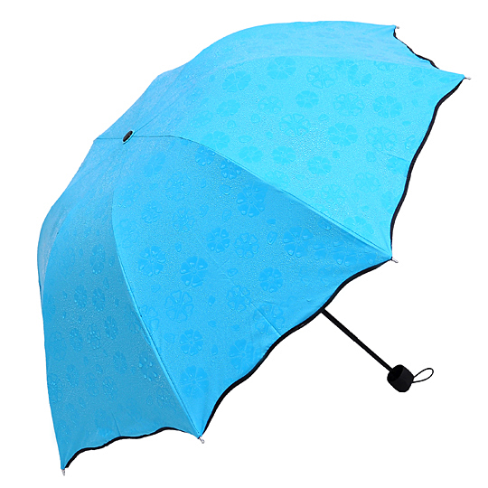 Umbrella fold Vinyl Sunscreen UV rain or shine Dual use Like a breath of fresh air Bloom reinforce Parasolin the Home Daily , Umbrella/Rain gear/Rain/Moistureproof , Umbrella category - from Buy2taobao.com to provide professional Taobao agent buy service