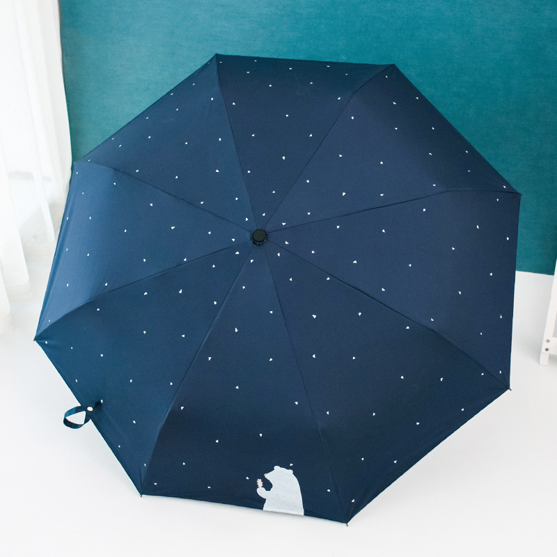 折叠雨伞女韩国小清新卡通可爱情侣伞遮阳伞女晴雨两用雨伞创意|msdalam kategori rumah harian, payung/gear hujan/Rain/Lembap-bukti, payung - dari Buy2taobao.com untuk memberikan perkhidmatan ejen Taobao profesional membeli