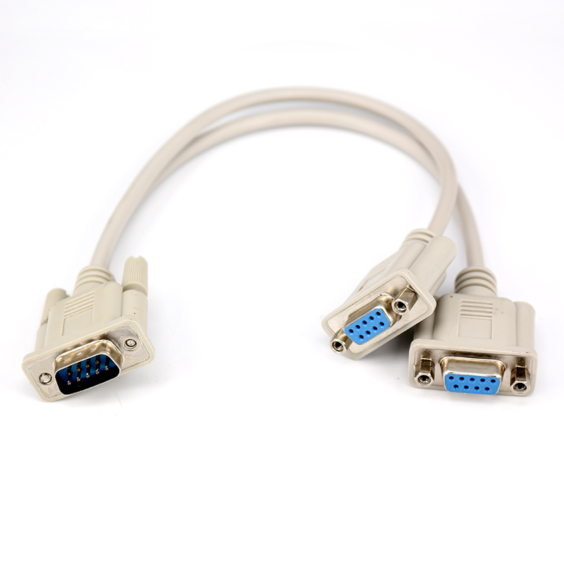 一分二串口线DB9针RS232COM口线一母头分二公头一公两母30CM1.5M在类目 3C数码配件, 电子元器件市场, 线材/线类, 连接线中 - 来自Buy2taobao.com提供专业的淘宝代购服务