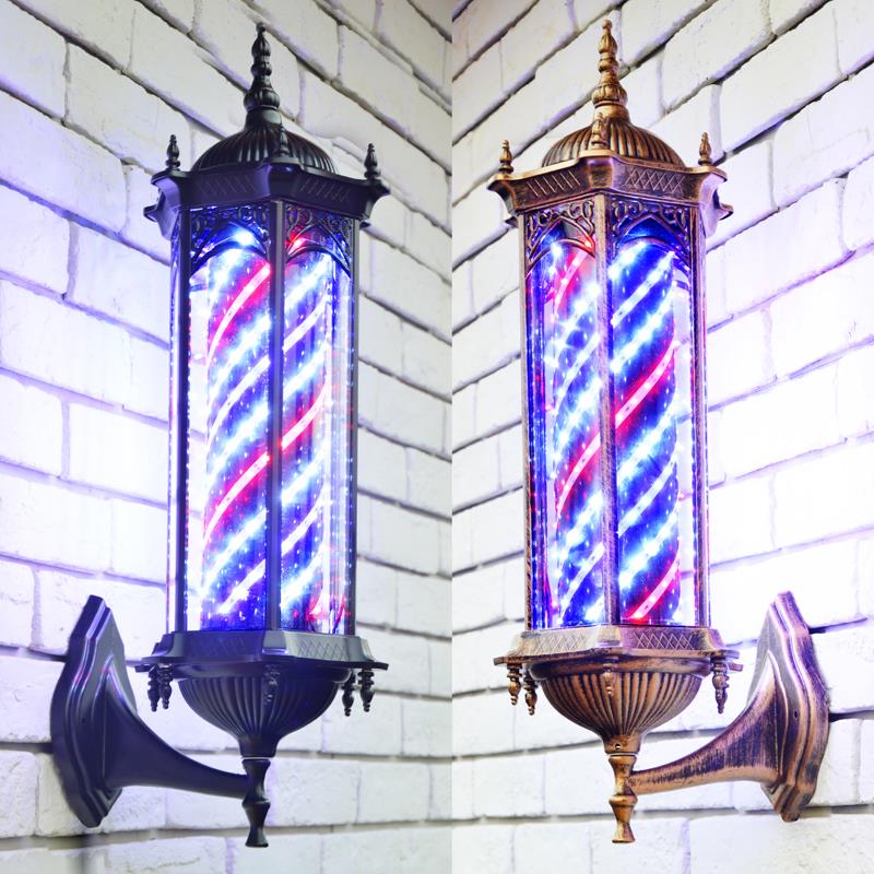 cosmetology Hairdressing Barber Shop Turn light LED Full color Wall Retro beauty salon waterproof Supplies Doorway Small signsin the Business/Office Furniture , Shelf/Showcase , Other shelves category - from Buy2taobao.com to provide professional Taobao agent buy service