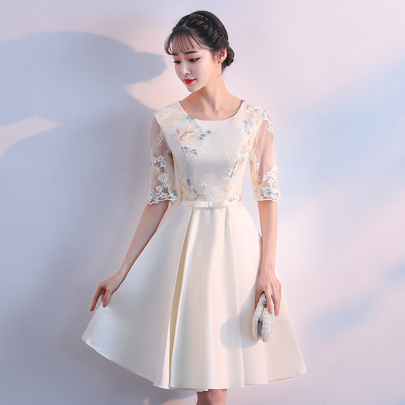 Women's evening dress 2018 new pattern fashion grace banquet have cash less than that is registered in the accounts Sleeve Bridesmaid Dresses party Tuxedo Dressin the Women's clothing/Boutique , Wedding/Cheongsam/Formal dress , Formal dress/Evening category - from Buy2taobao.com to provide professional Taobao agent buy service