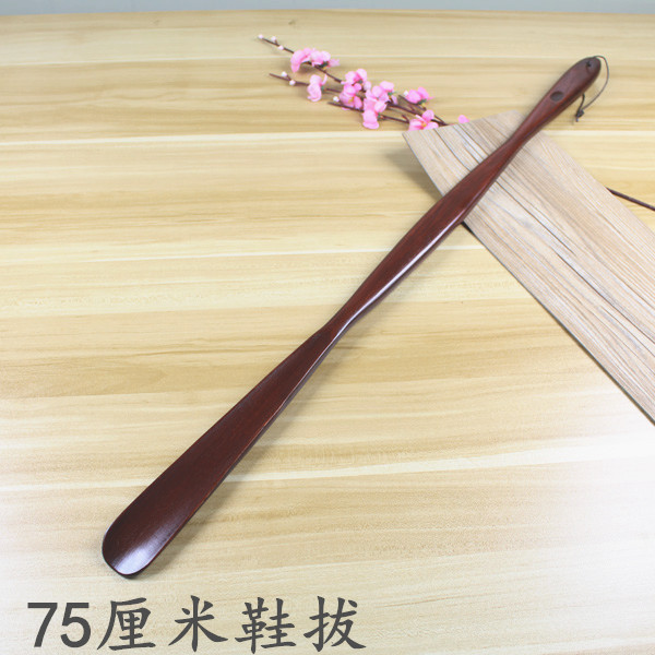 包邮鞋拔实木鞋拔子加长70cm木质鞋拔不弯腰穿鞋器鞋抽长柄拔鞋器|msdalam kategori rumah harian, kasut bekalan, pengiah - dari Buy2taobao.com untuk memberikan perkhidmatan ejen Taobao profesional membeli