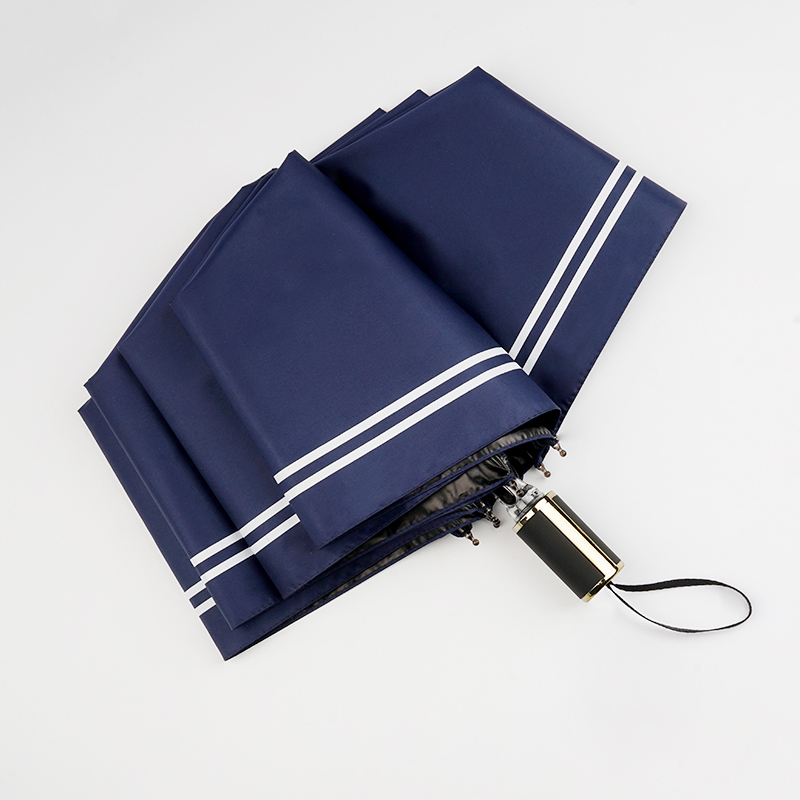 Umbrella literature Navy Stripes the republic of korea Like a breath of fresh air Sunscreen Sunshade rain or shine Dual use Simplicity Sen familyin the Home Daily , Umbrella/Rain gear/Rain/Moistureproof , Umbrella category - from Buy2taobao.com to provide professional Taobao agent buy service