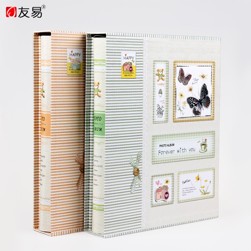 家庭影集 8寸200张 插页式 盒装本 大容量插袋相簿相册在类目 节庆用品/礼品, 创意礼品, 相册/相簿中 - 来自Buy2taobao.com提供专业的淘宝代购服务