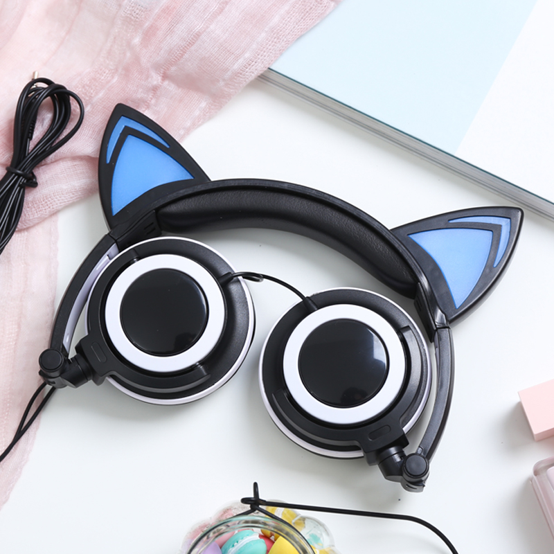 children Korean Edition Pink Orecchiette Cartoon lovely girl student music Head mounted anchor headset mobile phone currencyin the Audio appliances , Headphone/Headsets category - from Buy2taobao.com to provide professional Taobao agent buy service