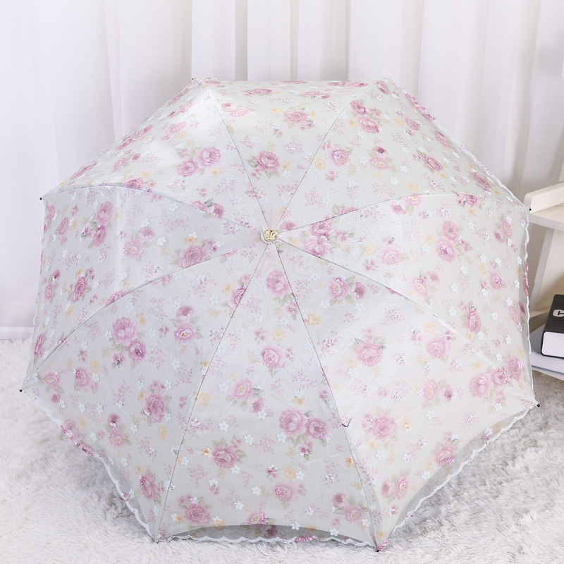 双层晴雨伞蕾丝伞刺绣花太阳遮阳伞女神学生防晒紫外线折叠小清新|msdalam kategori rumah harian, payung/gear hujan/Rain/Lembap-bukti, payung - dari Buy2taobao.com untuk memberikan perkhidmatan ejen Taobao profesional membeli