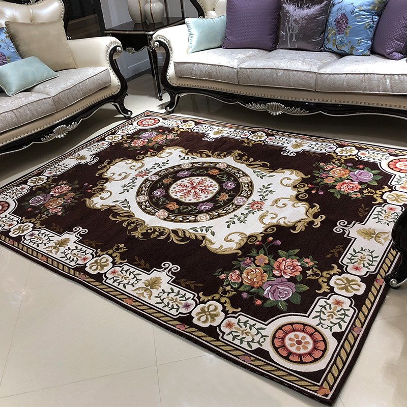 European style a living room sofa tea set Coffee table mat bedroom Bedside Study carpet household non-slip Jane Europe rectangle Cushionin the Home Fabric , Carpet category - from Buy2taobao.com to provide professional Taobao agent buy service