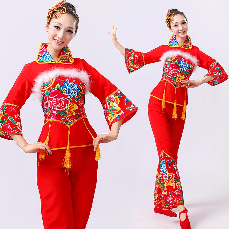 adult Nation Younger service Jubilation festival Opener costume square dance Opening dance Chorus clothingin the Women's clothing/Boutique , Costume/National costume/Stage costumes , National costume/Costumes category - from Buy2taobao.com to provide professional Taobao agent buy service