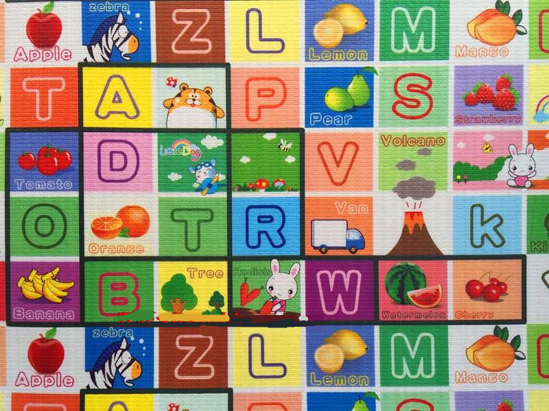 baby baby Mat thickening 2cm Two-sided environmental protection Climbing pad children Foam mats Cushion a living room householdin the Toy/Childs/Puzzle/Building block/Model , Children crawl/Toddler/Fitness , Mat category - from Buy2taobao.com to provide professional Taobao agent buy service