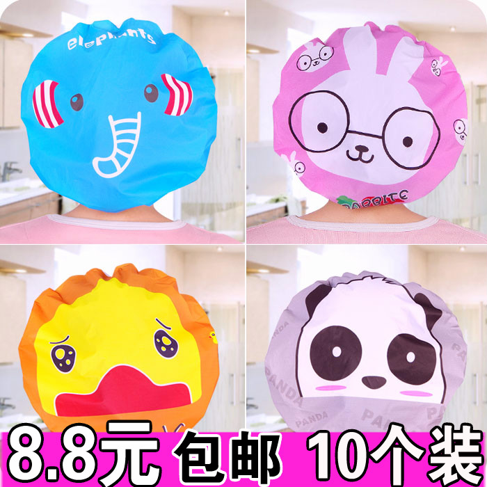 Like a breath of fresh air Cute Japanese style Shower cap Home Furnishing Head cover take a shower waterproof adult Female models Long shower householdin the Family/Personal Cleaning Tools , Personal care cleaning appliances , Shower cap category - from Buy2taobao.com to provide professional Taobao agent buy service