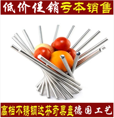 水果篮不锈钢水果篮 达芬奇果篮创意果盘旋转果篮不锈钢艺术果盘在类目 餐饮具, 餐具, 果盆/果盘/果篮中 - 来自Buy2taobao.com提供专业的淘宝代购服务
